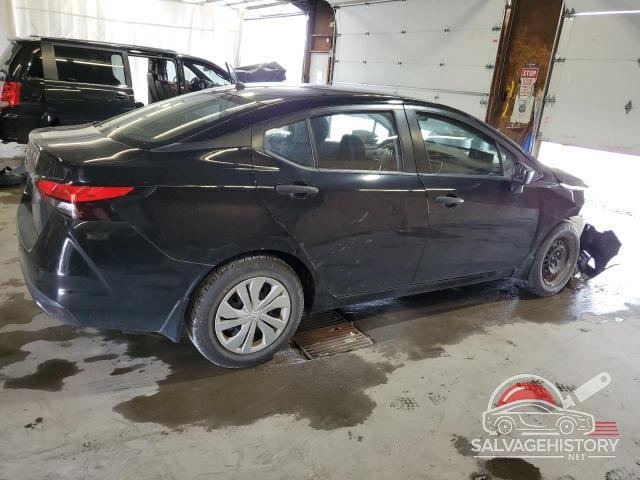 3N1CN8BV6ML895110 2021 NISSAN VERSA photo no. 3