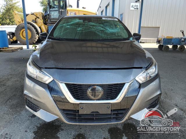 3N1CN8DV5ML926019 2021 NISSAN VERSA photo no. 5