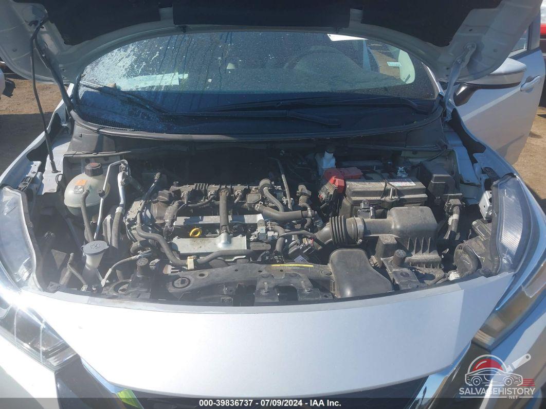 3N1CN8EV0ML852989 2021 NISSAN VERSA photo no. 10