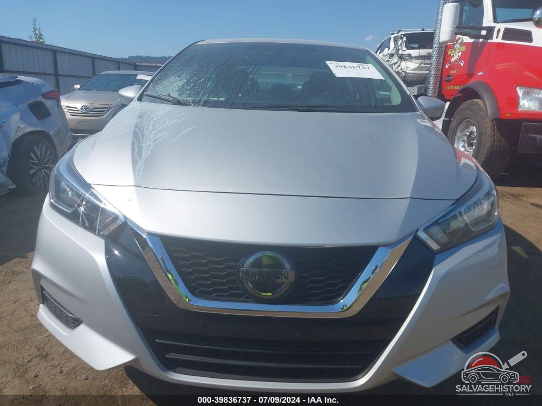 3N1CN8EV0ML852989 2021 NISSAN VERSA photo no. 6