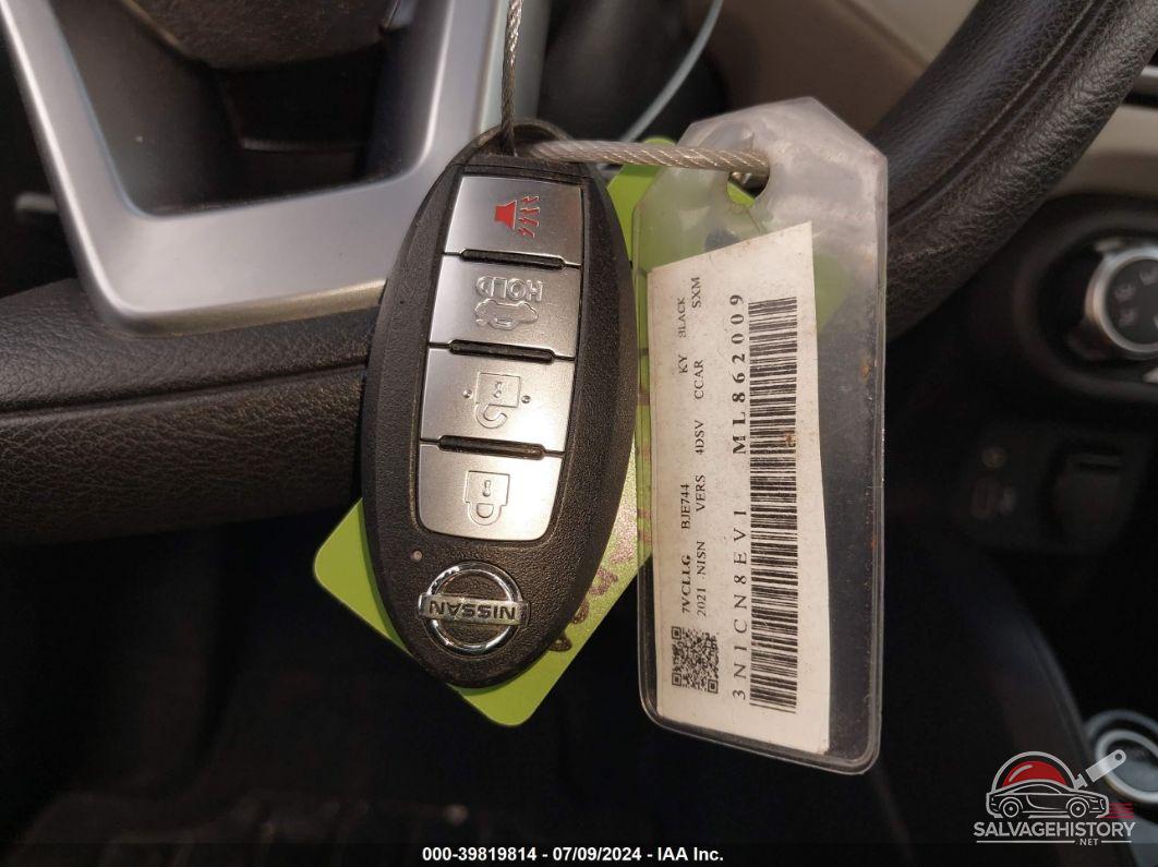 3N1CN8EV1ML862009 2021 NISSAN VERSA photo no. 11