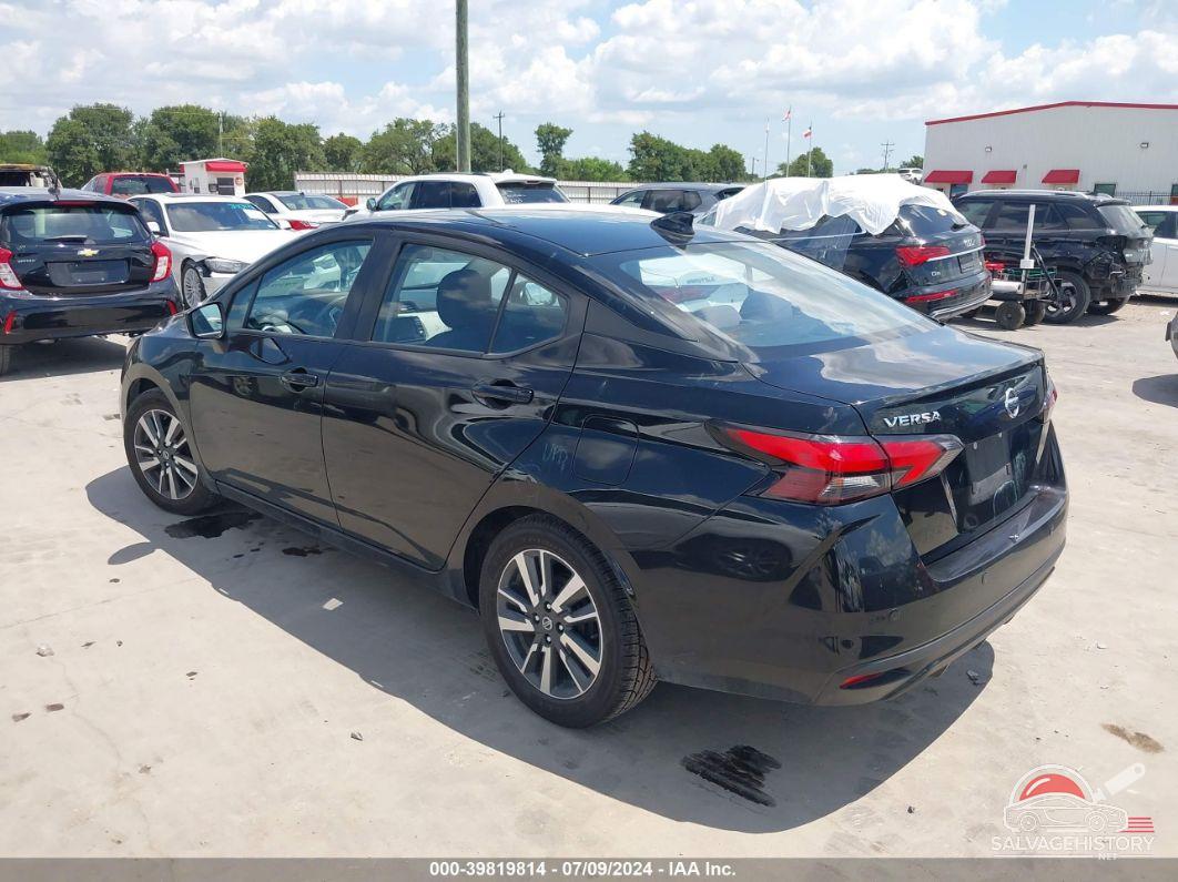 3N1CN8EV1ML862009 2021 NISSAN VERSA photo no. 3