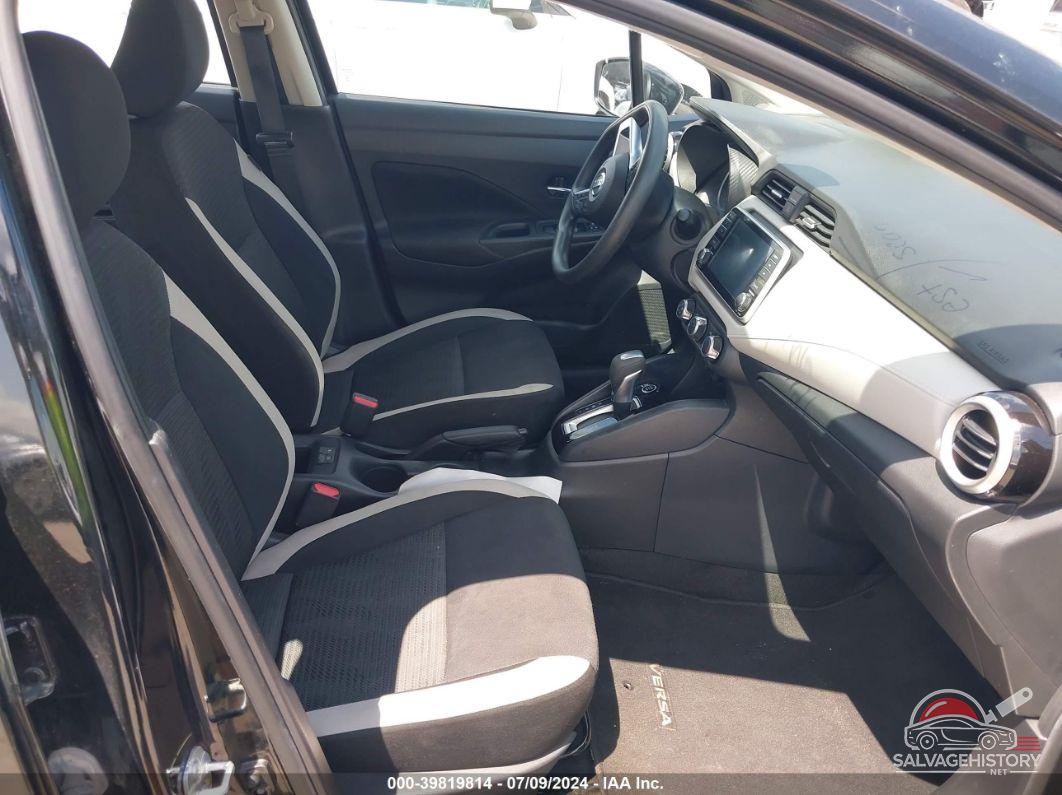 3N1CN8EV1ML862009 2021 NISSAN VERSA photo no. 5
