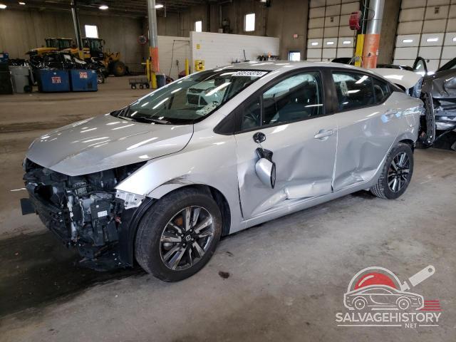 3N1CN8EV4ML842837 2021 NISSAN VERSA photo no. 17