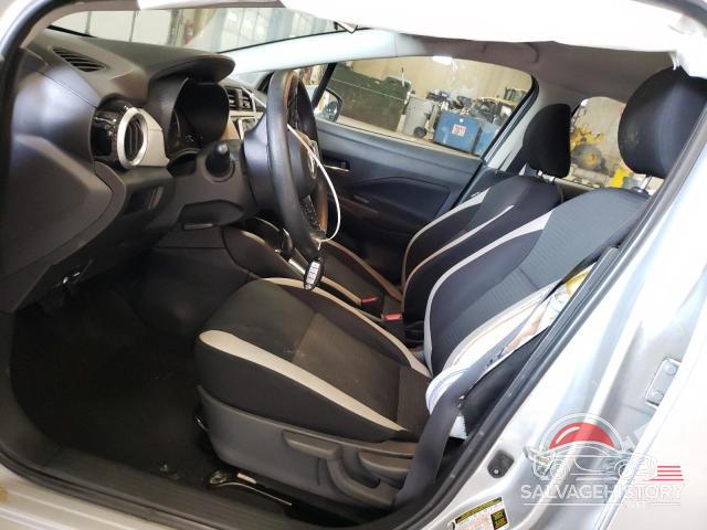 3N1CN8EV4ML842837 2021 NISSAN VERSA photo no. 7