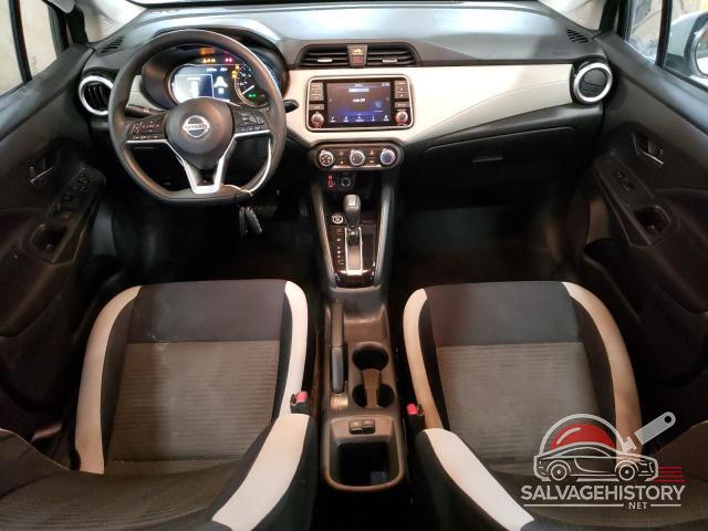 3N1CN8EV4ML842837 2021 NISSAN VERSA photo no. 8