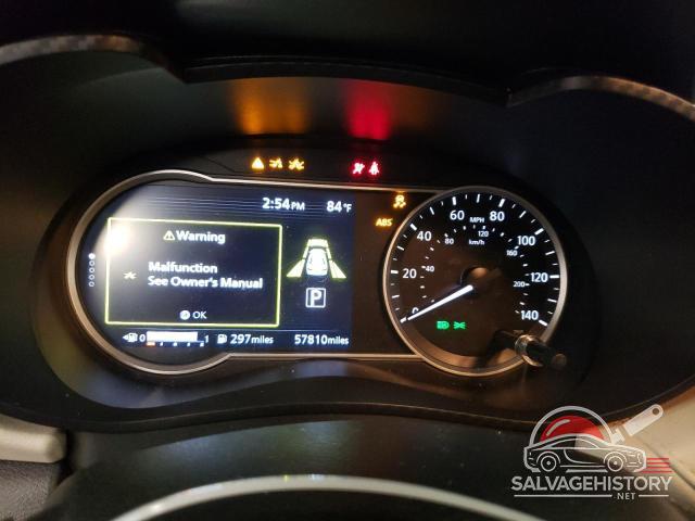 3N1CN8EV4ML842837 2021 NISSAN VERSA photo no. 9