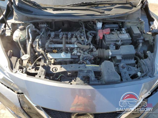 3N1CN8EV4ML884084 2021 NISSAN VERSA photo no. 11