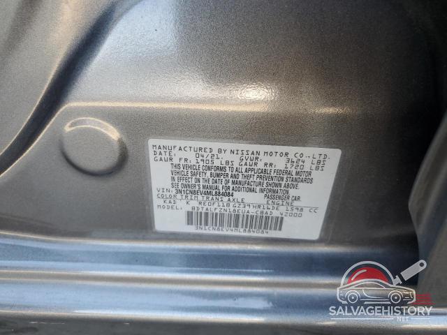 3N1CN8EV4ML884084 2021 NISSAN VERSA photo no. 12
