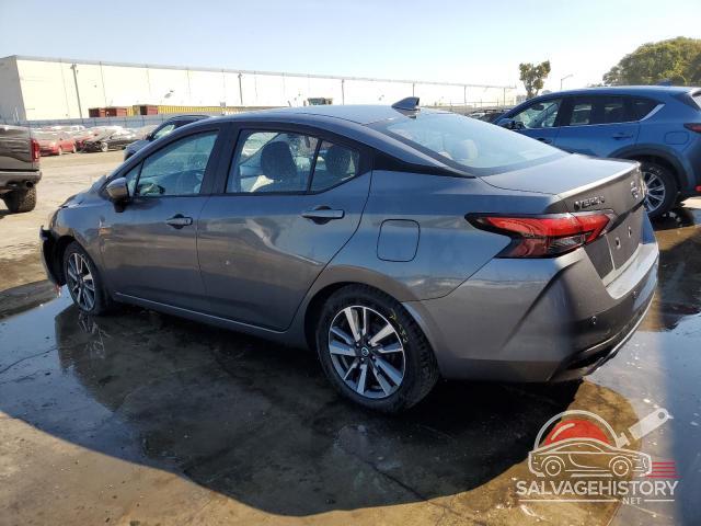 3N1CN8EV4ML884084 2021 NISSAN VERSA photo no. 2