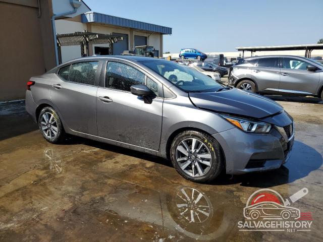 3N1CN8EV4ML884084 2021 NISSAN VERSA photo no. 4