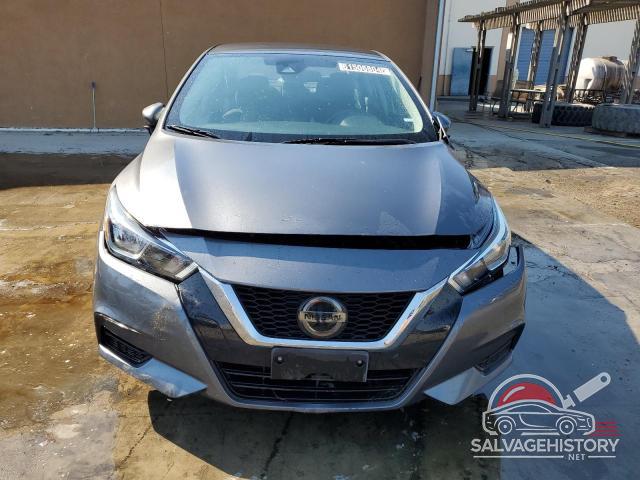 3N1CN8EV4ML884084 2021 NISSAN VERSA photo no. 5