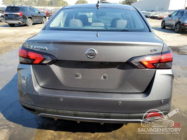 3N1CN8EV4ML884084 2021 NISSAN VERSA photo no. 6