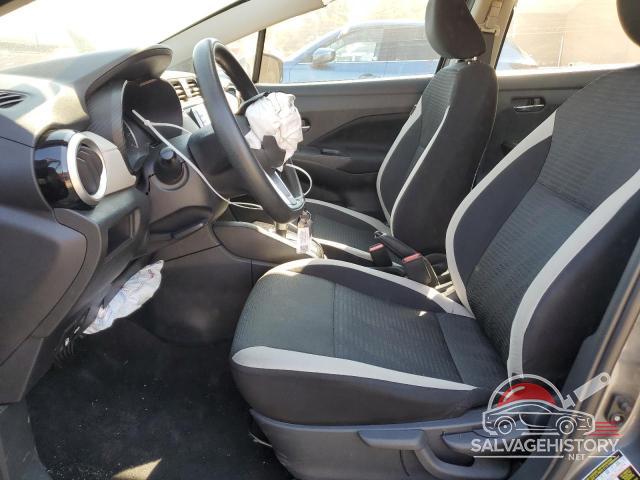 3N1CN8EV4ML884084 2021 NISSAN VERSA photo no. 7