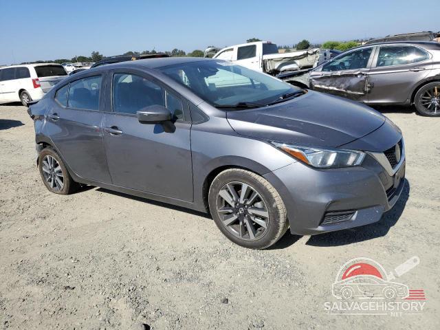 3N1CN8EV8ML845174 2021 NISSAN VERSA photo no. 4