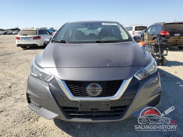 3N1CN8EV8ML845174 2021 NISSAN VERSA photo no. 5