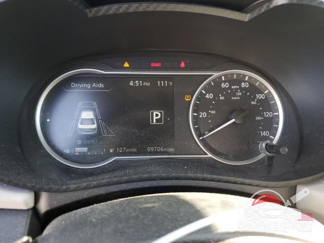 3N1CN8EV8ML845174 2021 NISSAN VERSA photo no. 9