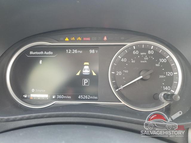 3N1CN8EV1NL839797 2022 NISSAN VERSA photo no. 9