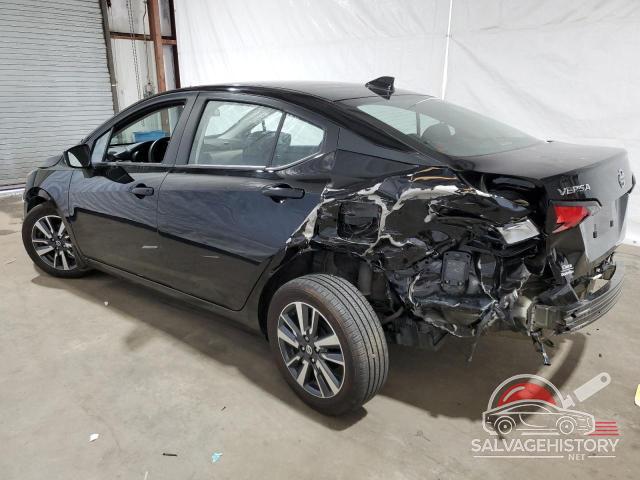 3N1CN8EV2NL871447 2022 NISSAN VERSA photo no. 2