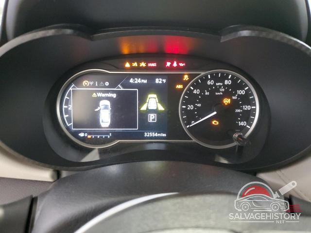 3N1CN8EV2NL871447 2022 NISSAN VERSA photo no. 9