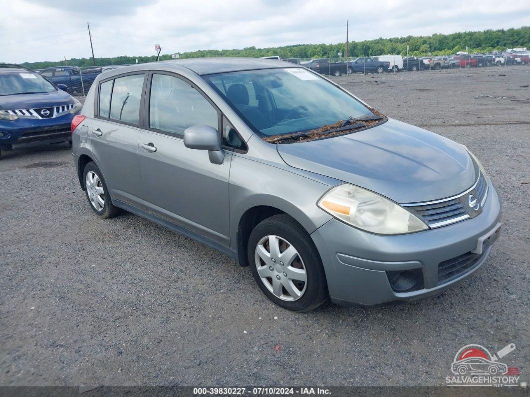 3N18C13E69L470047 2009 NISSAN VERSA-4 CYL. photo no. 1