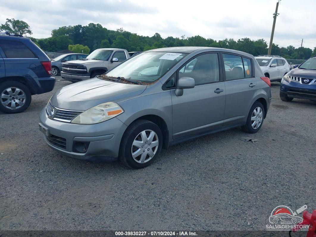 3N18C13E69L470047 2009 NISSAN VERSA-4 CYL. photo no. 2