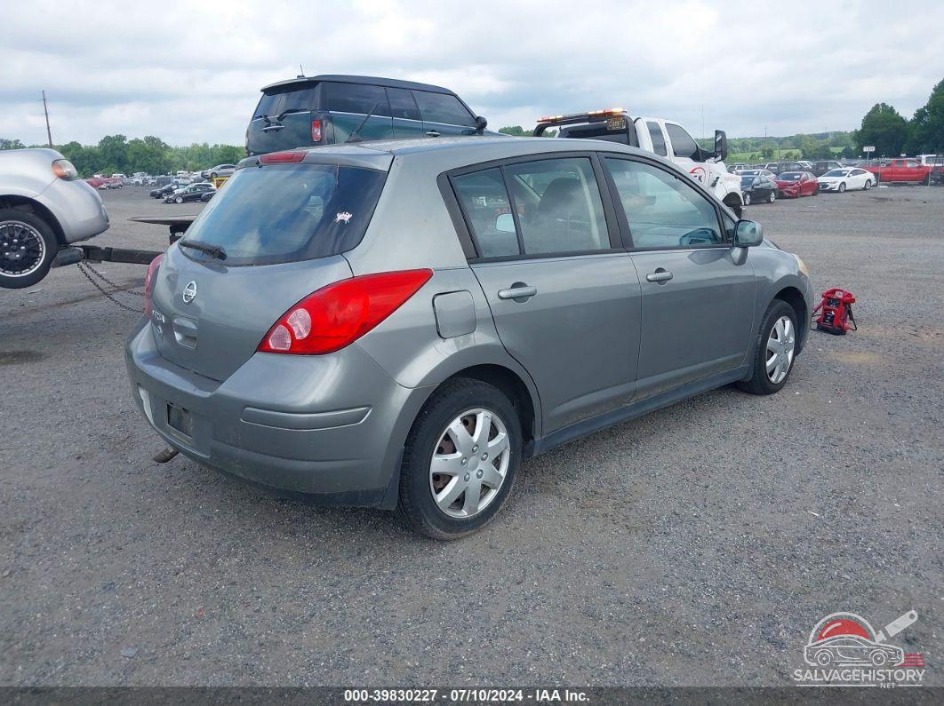 3N18C13E69L470047 2009 NISSAN VERSA-4 CYL. photo no. 4
