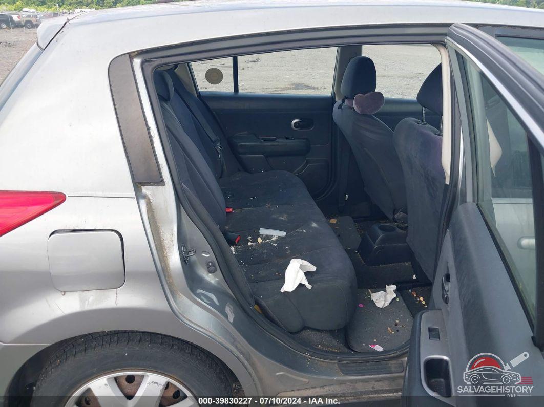 3N18C13E69L470047 2009 NISSAN VERSA-4 CYL. photo no. 8