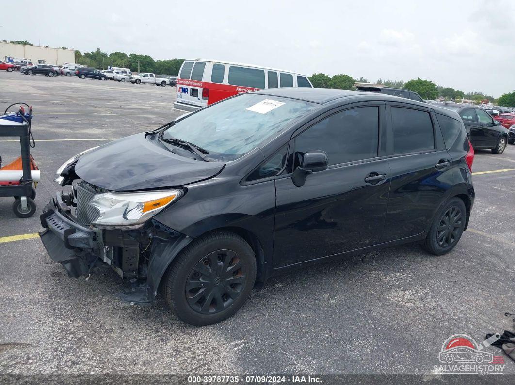 3N1CE2CP4EL419338 2014 NISSAN VERSA NOTE photo no. 2