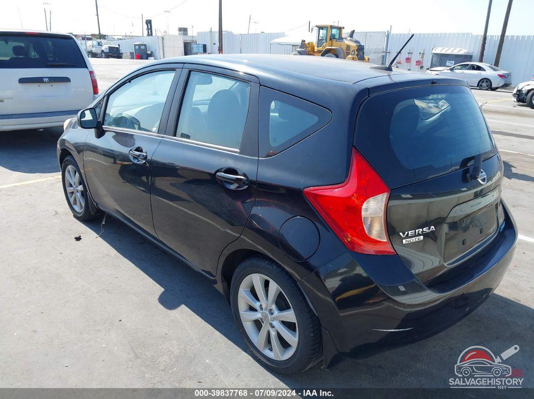 3N1CE2CP8EL353960 2014 NISSAN VERSA NOTE photo no. 3