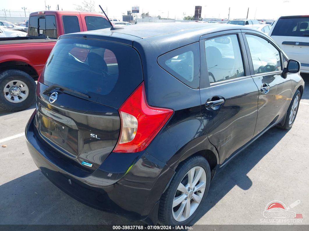 3N1CE2CP8EL353960 2014 NISSAN VERSA NOTE photo no. 4