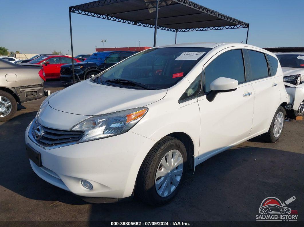 3N1CE2CP7FL446129 2015 NISSAN VERSA NOTE photo no. 2