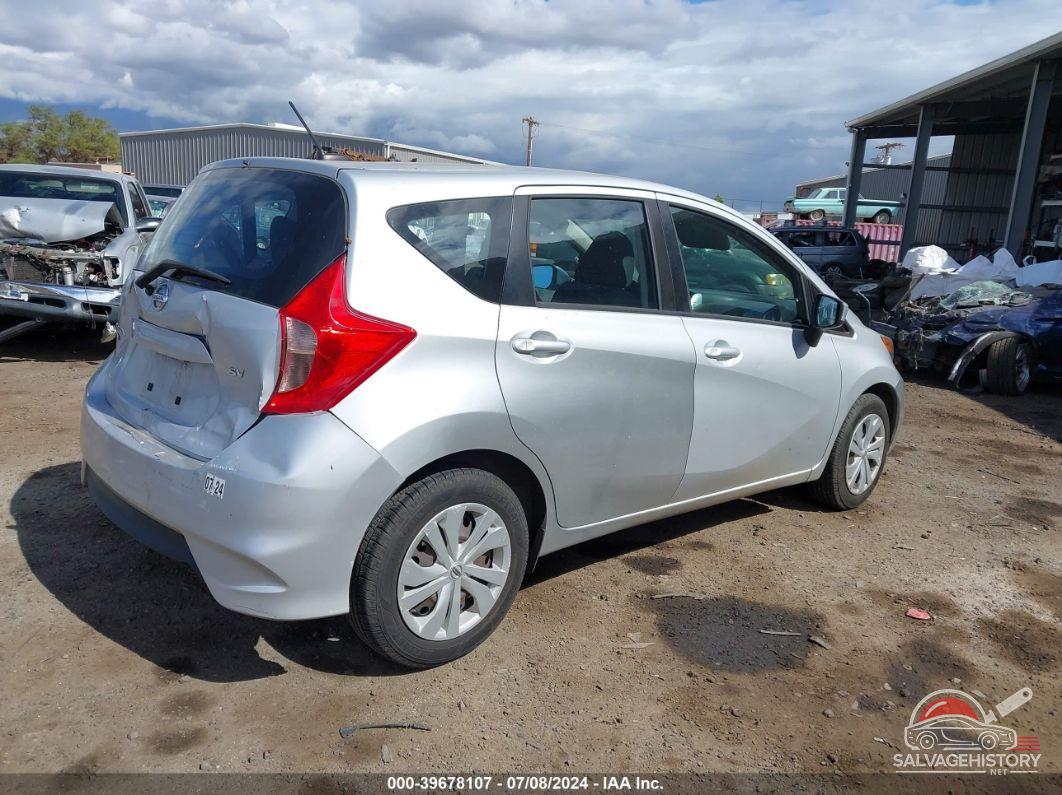 3N1CE2CP2JL368190 2018 NISSAN VERSA NOTE photo no. 4