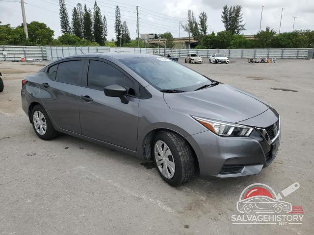 3N1CN8DVXLL865247 2020 NISSAN VERSA S photo no. 4