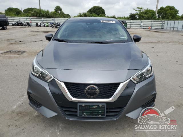 3N1CN8DVXLL865247 2020 NISSAN VERSA S photo no. 5