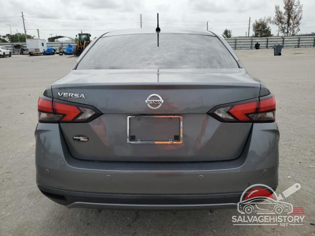 3N1CN8DVXLL865247 2020 NISSAN VERSA S photo no. 6