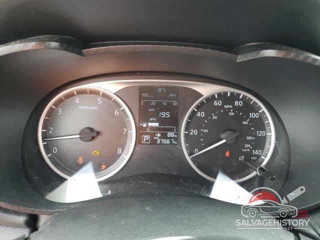 3N1CN8DVXLL865247 2020 NISSAN VERSA S photo no. 9
