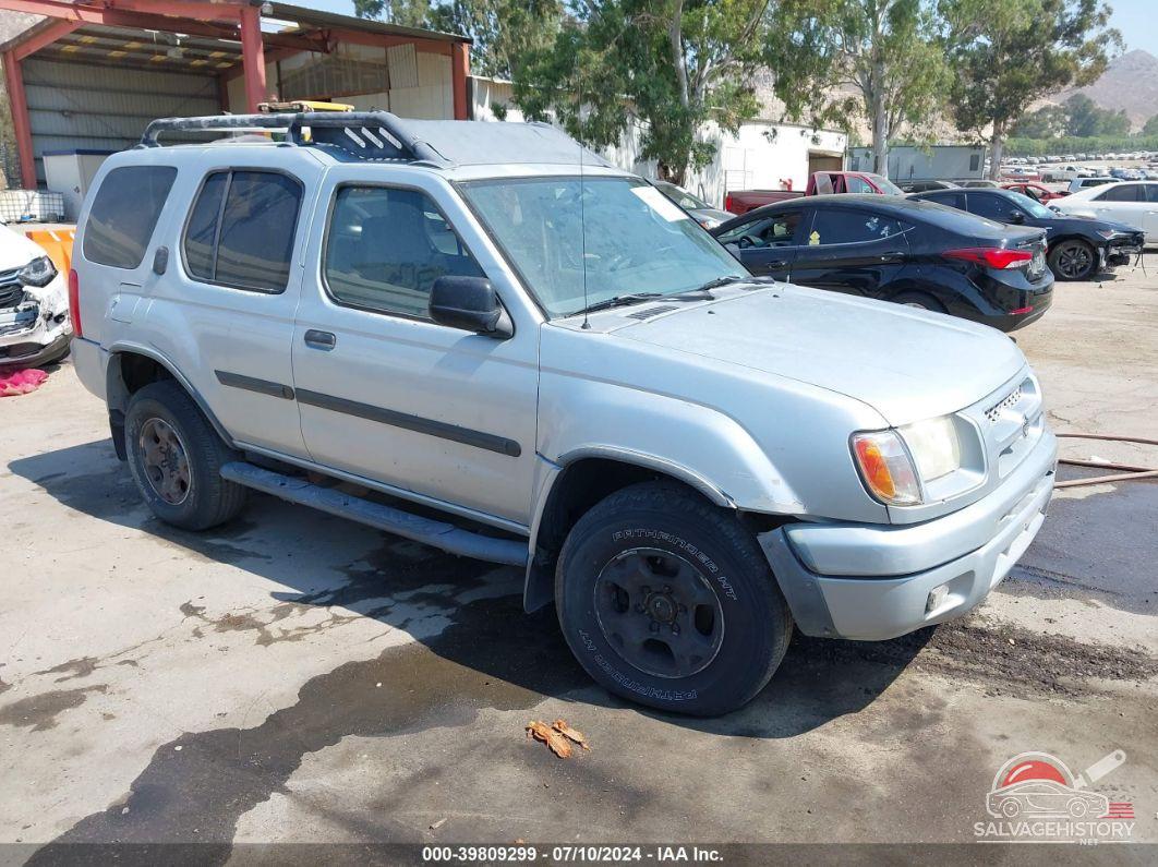 5N1ED28T31C531984 2001 NISSAN XTERRA photo no. 21