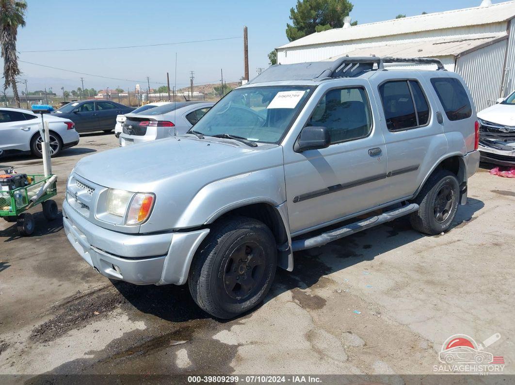 5N1ED28T31C531984 2001 NISSAN XTERRA photo no. 2