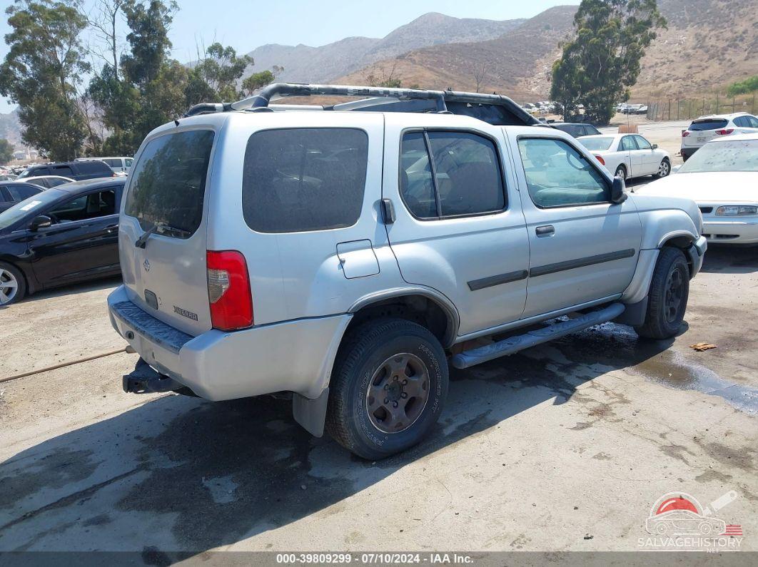 5N1ED28T31C531984 2001 NISSAN XTERRA photo no. 4