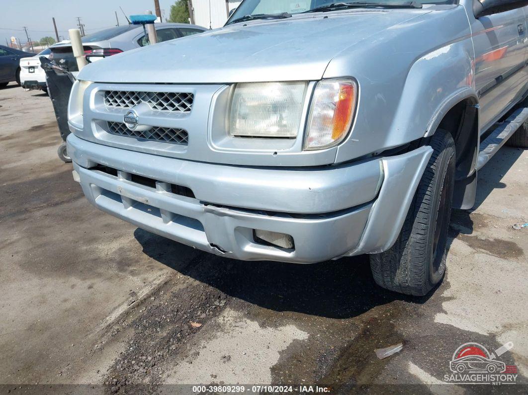 5N1ED28T31C531984 2001 NISSAN XTERRA photo no. 6
