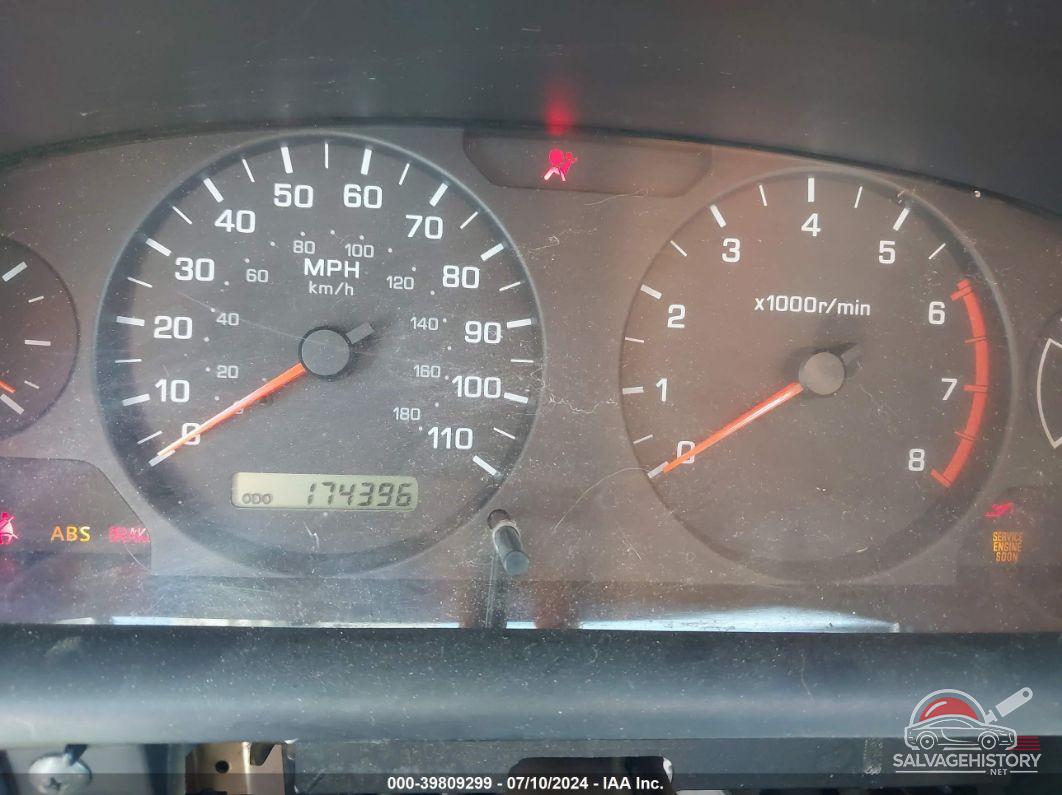 5N1ED28T31C531984 2001 NISSAN XTERRA photo no. 7