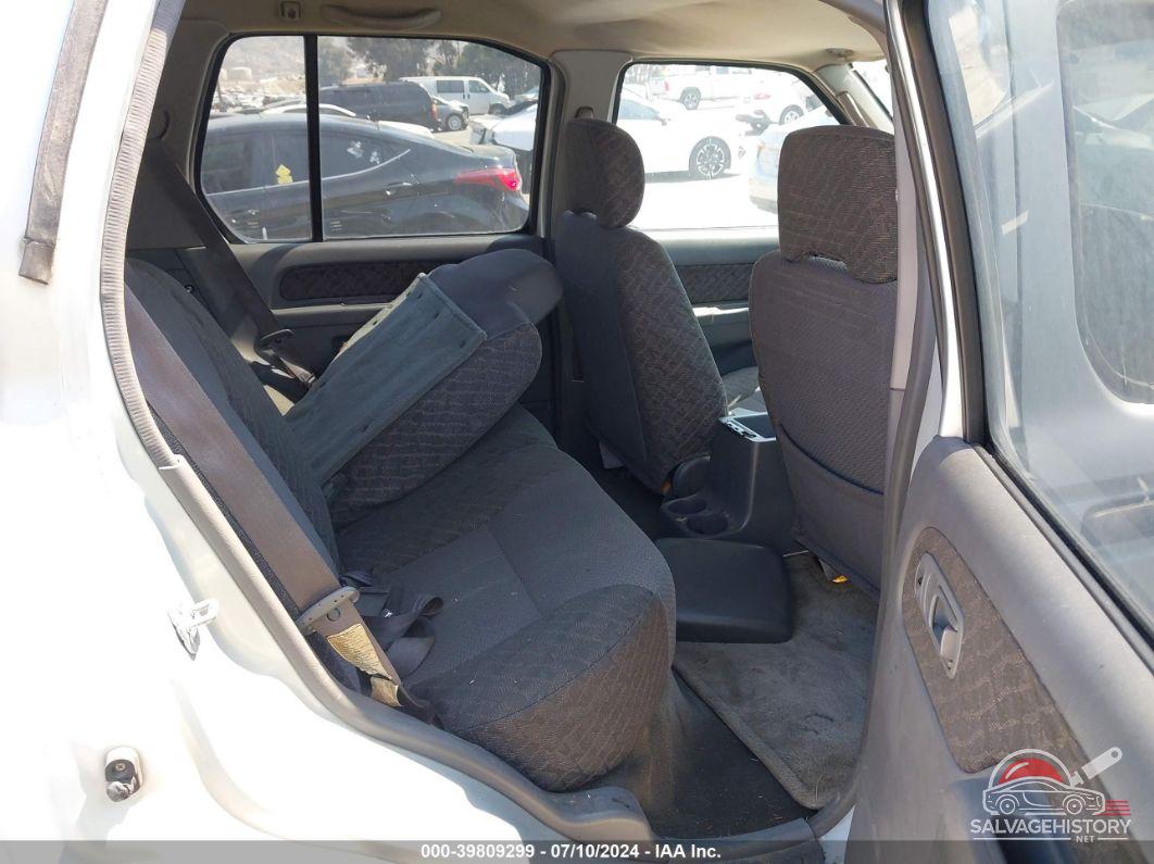 5N1ED28T31C531984 2001 NISSAN XTERRA photo no. 8