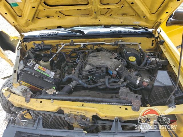 5N1ED28Y22C573978 2002 NISSAN XTERRA photo no. 12