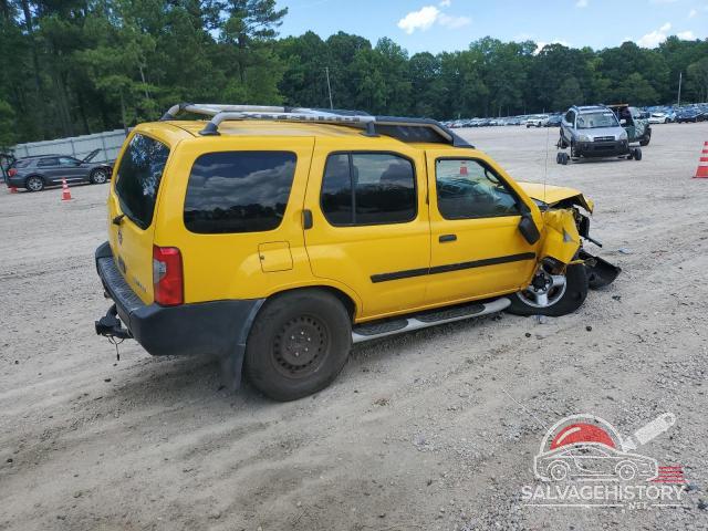 5N1ED28Y22C573978 2002 NISSAN XTERRA photo no. 3