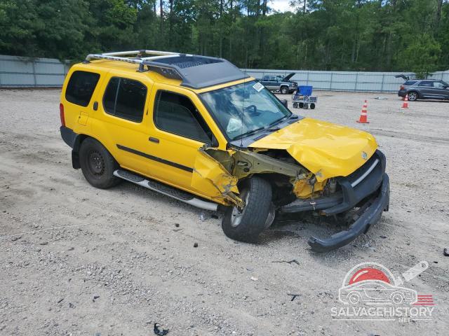 5N1ED28Y22C573978 2002 NISSAN XTERRA photo no. 4