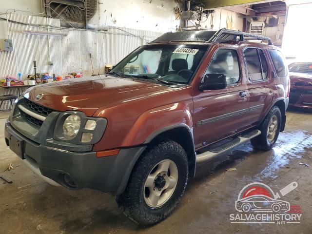 5N1ED28Y82C513171 2002 NISSAN XTERRA photo no. 5