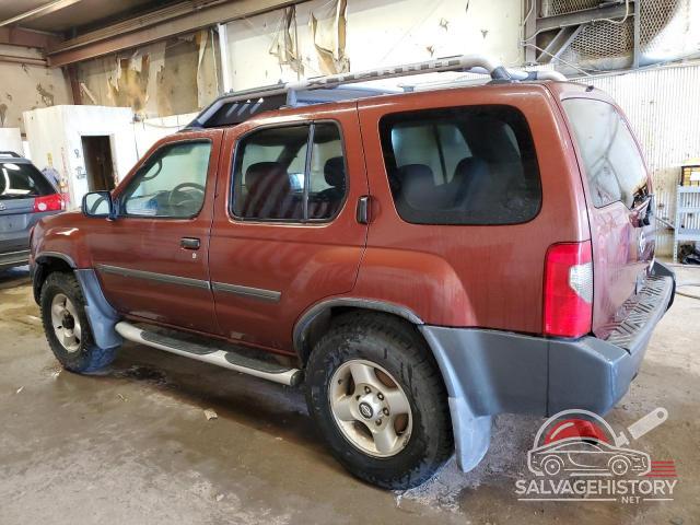 5N1ED28Y82C513171 2002 NISSAN XTERRA photo no. 2