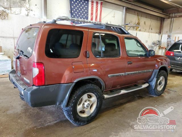 5N1ED28Y82C513171 2002 NISSAN XTERRA photo no. 3