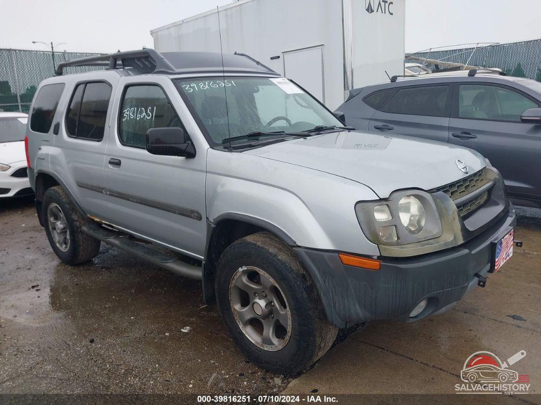5N1MD28Y12C574132 2002 NISSAN XTERRA photo no. 11